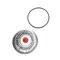 Stemco Hubcap, Wheel, Alum W/ Side Fill Plug, Oil 343-4075 - alternate 5